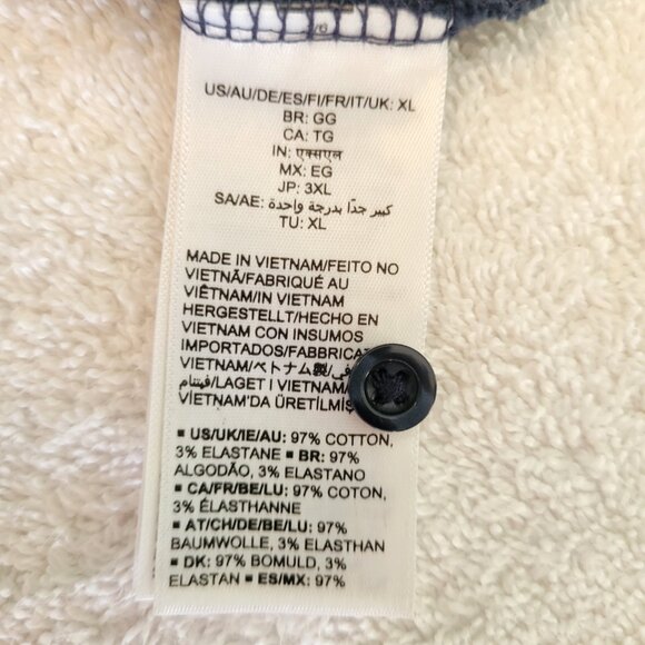 Amazon Essentials | Polo Shirt | XL | Navy Blue - Picture 4 of 5